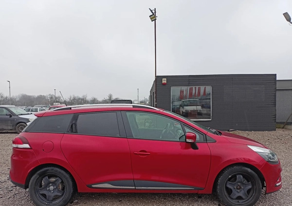 Renault Clio cena 24900 przebieg: 90000, rok produkcji 2016 z Warszawa małe 106